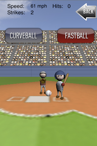 Screenshot iBaseball Screenshot iBaseball